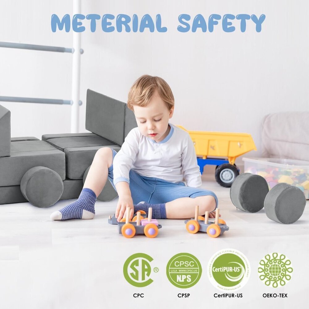 22Pcs Modular Play Couch - Picture 7 of 12